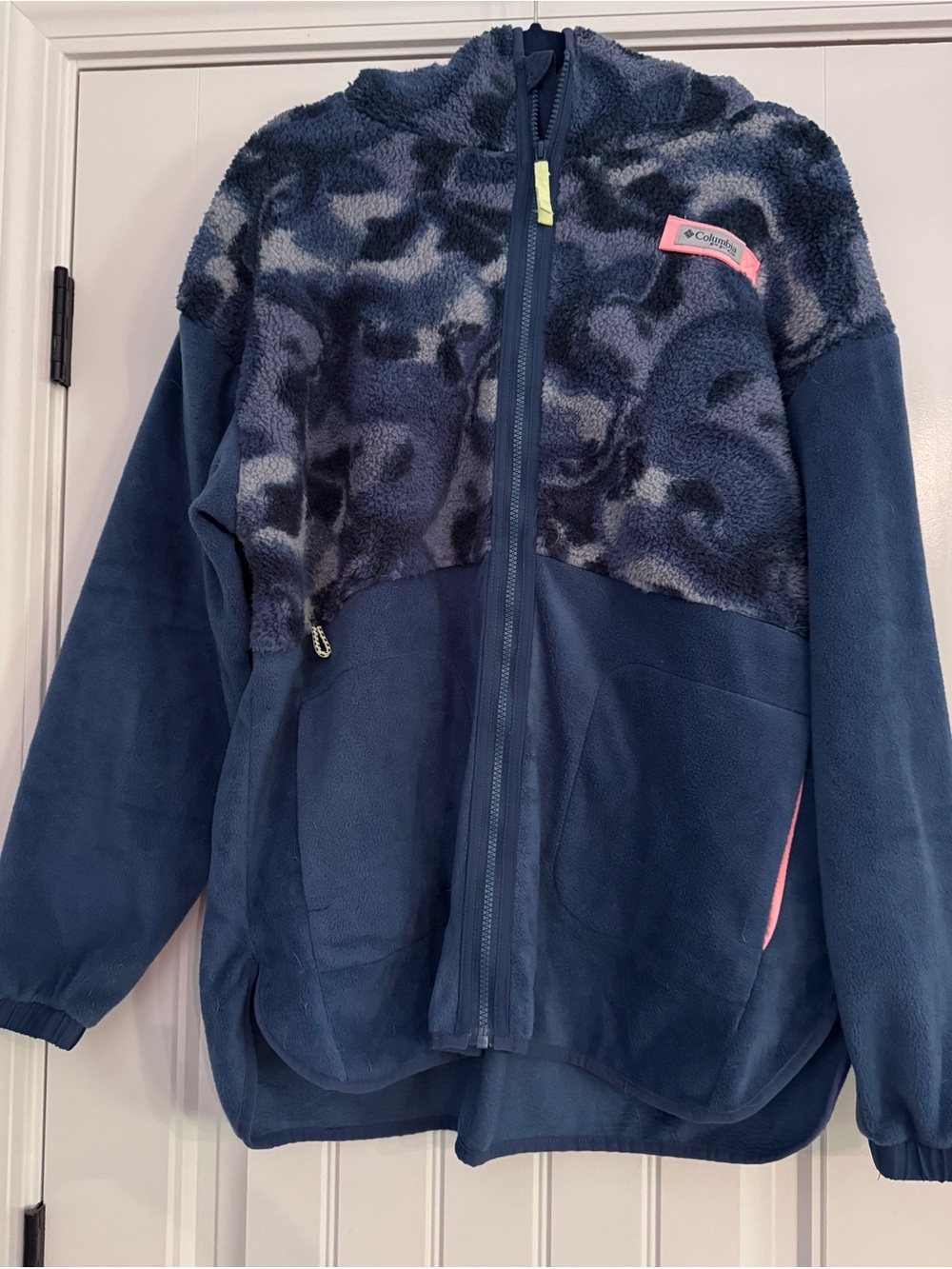 Columbia Women's Sherpa Jacket With Hood